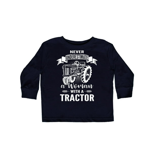 inktastic Tractor Woman Toddler T-Shirt 